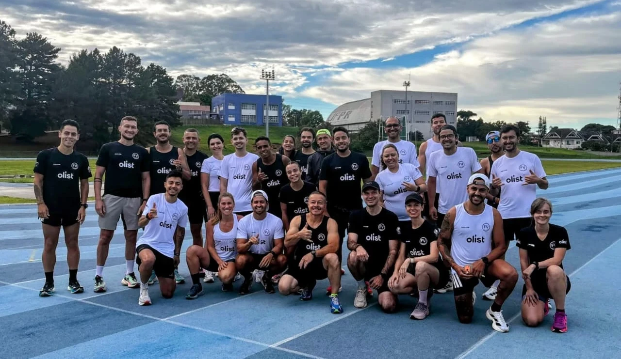 Foto do grupo FV Running